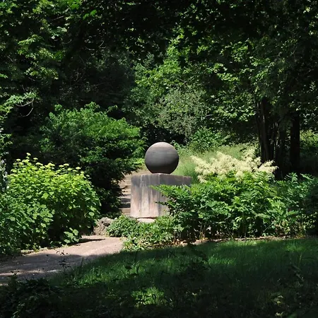 Am Goethepark Weimar (Thuringia)