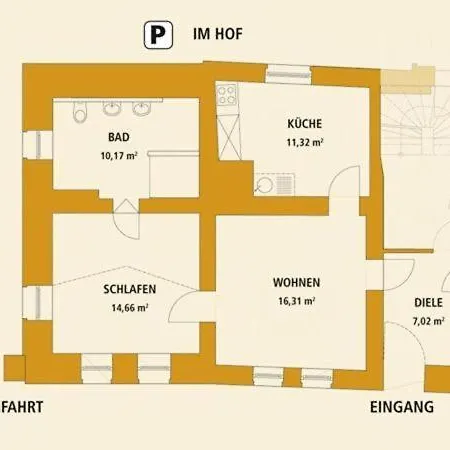 Apartamento Am Goethepark