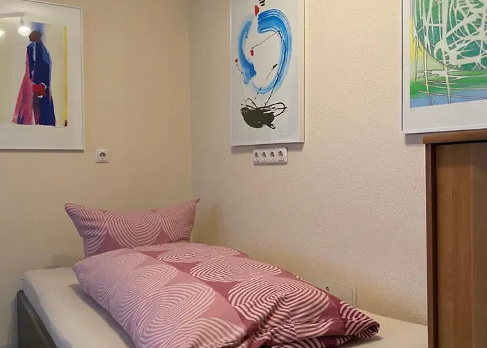 Apartamento Am Goethepark Weimar (Thuringia)